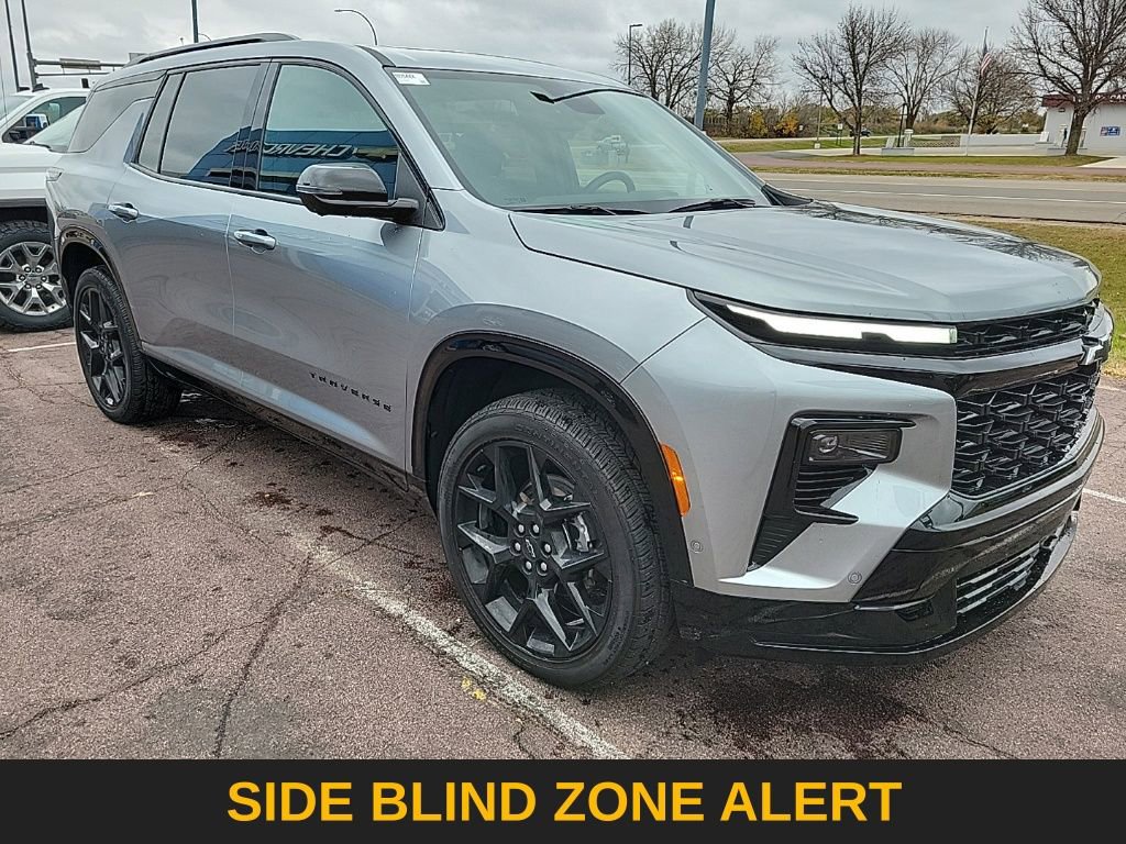 Used 2024 Chevrolet Traverse RS w/ LPO, Floor Liner Package image 8