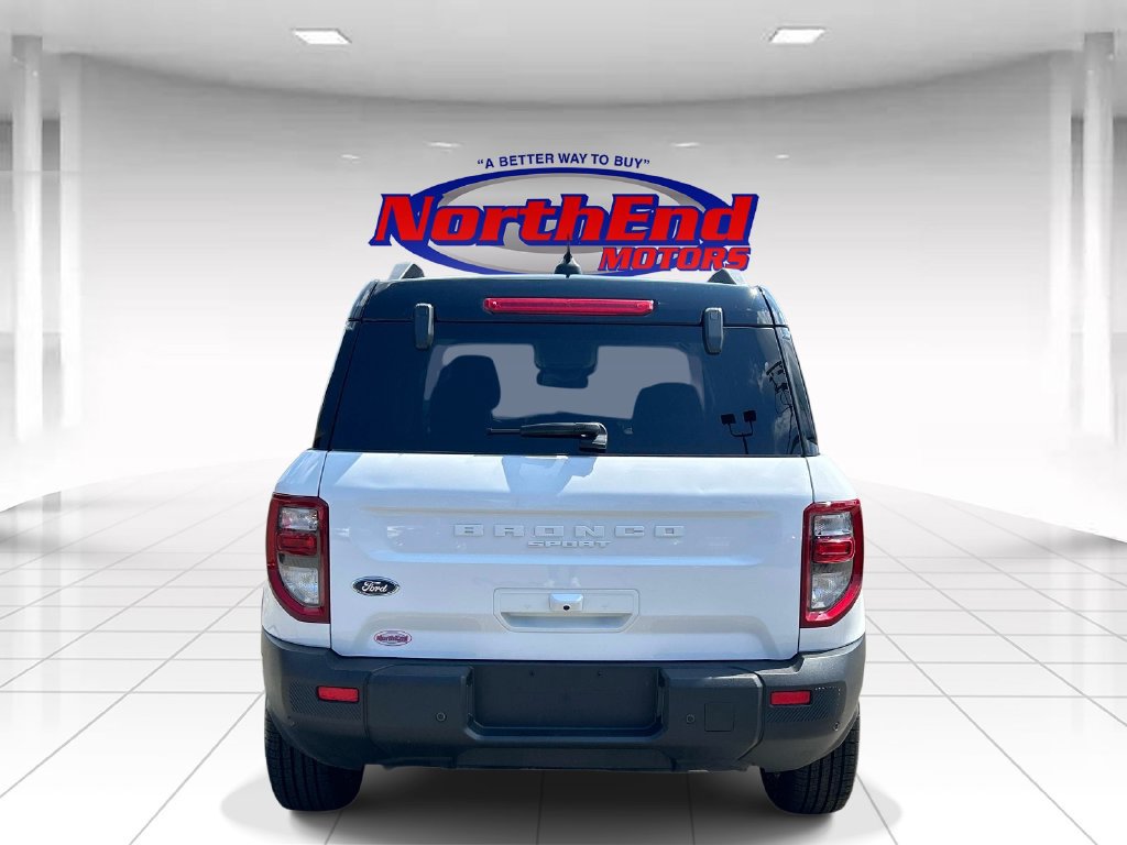 Used 2025 Ford Bronco Sport Outer Banks w/ Outer Banks Tech Package+ AWD/4WD image 4