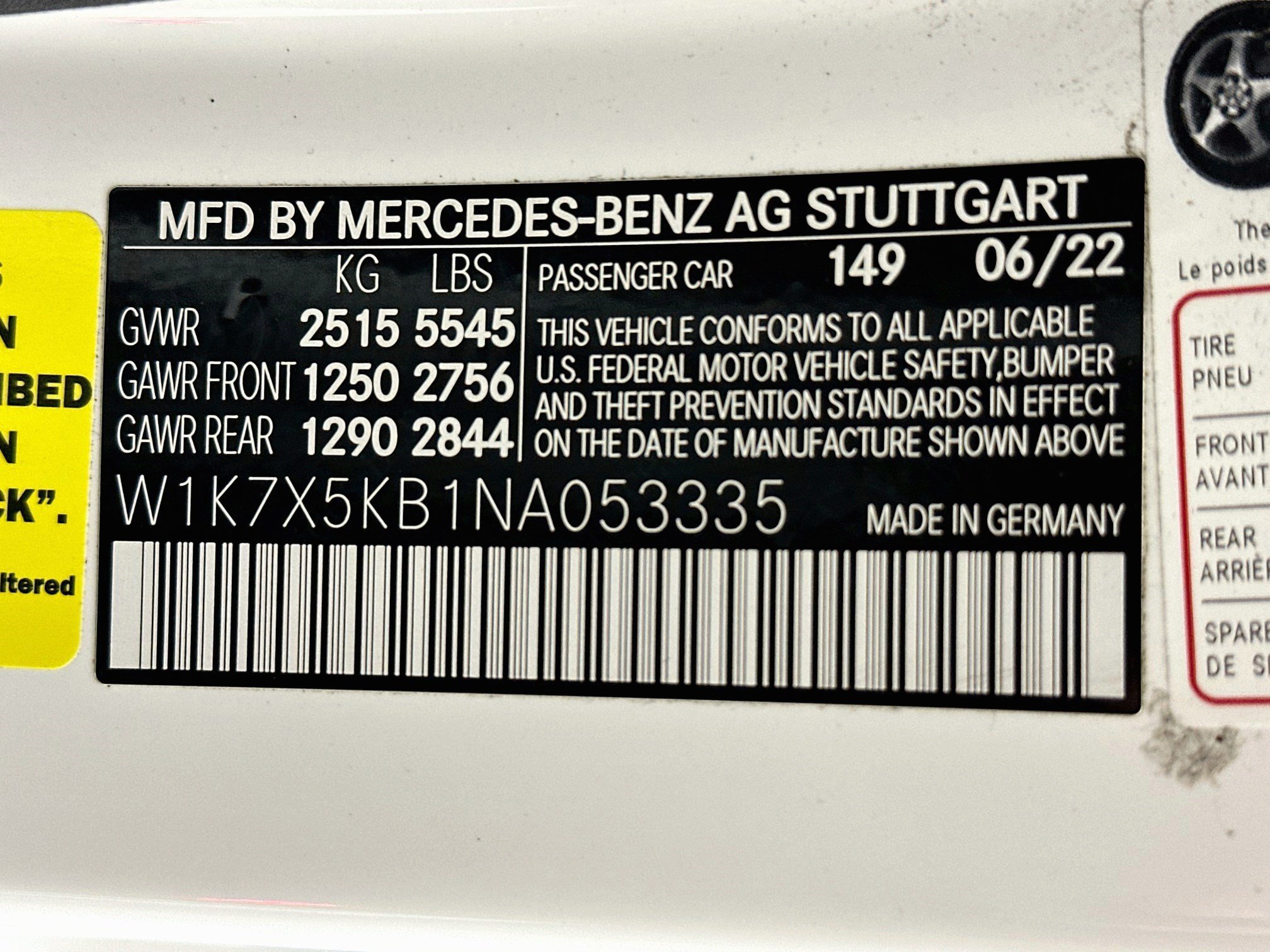 Used 2022 Mercedes-Benz AMG GT 43 w/ Driver Assistance Package image 37