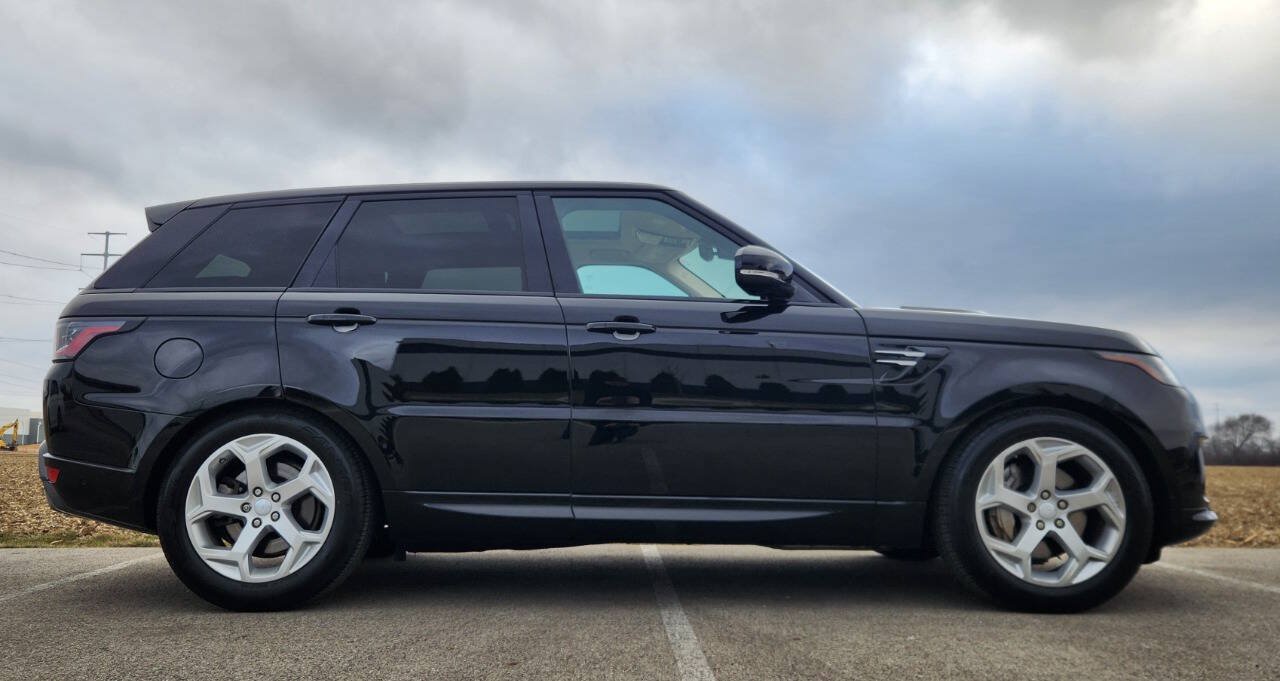 Used 2019 Land Rover Range Rover Sport HSE AWD/4WD image 6