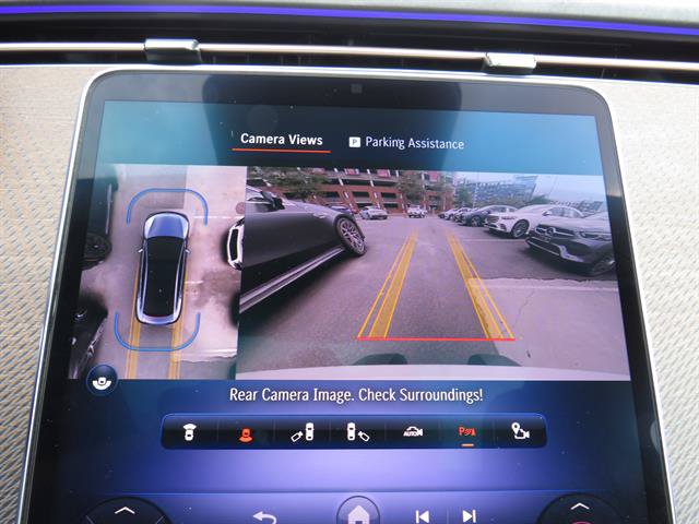 Certified 2023 Mercedes-Benz EQE 350+ 4MATIC Sedan w/ Exclusive Trim Package image 16