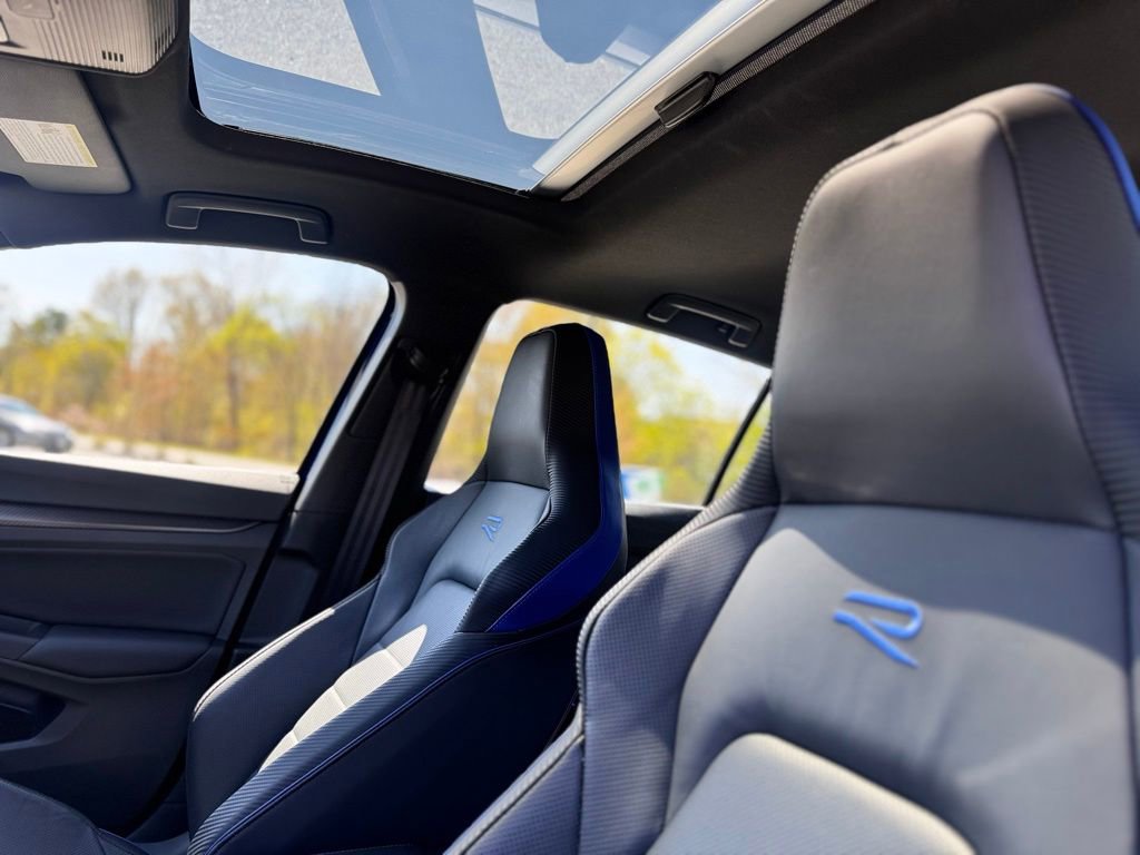 Used 2025 Volkswagen Golf R Black Edition AWD/4WD image 12