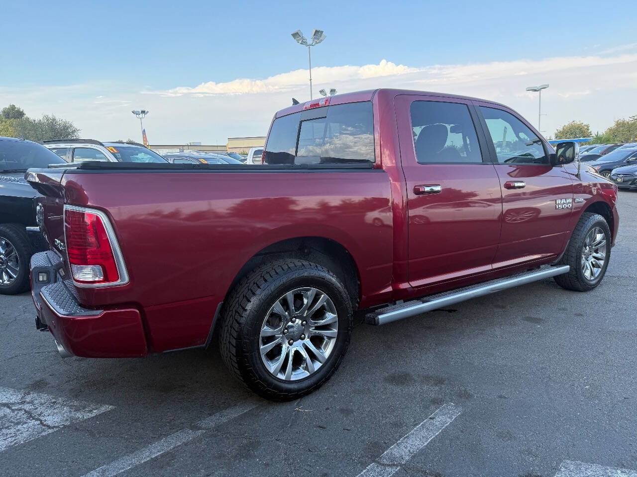 Used 2014 RAM 1500 Limited AWD/4WD image 4