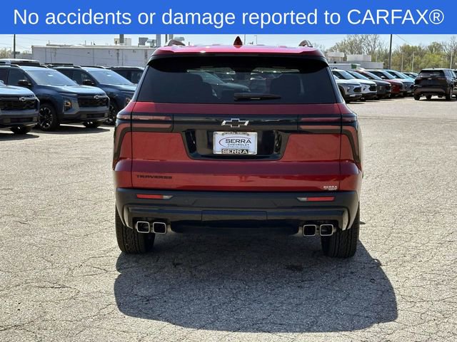Certified 2025 Chevrolet Traverse LT w/ Midnight/Sport Edition FWD image 6