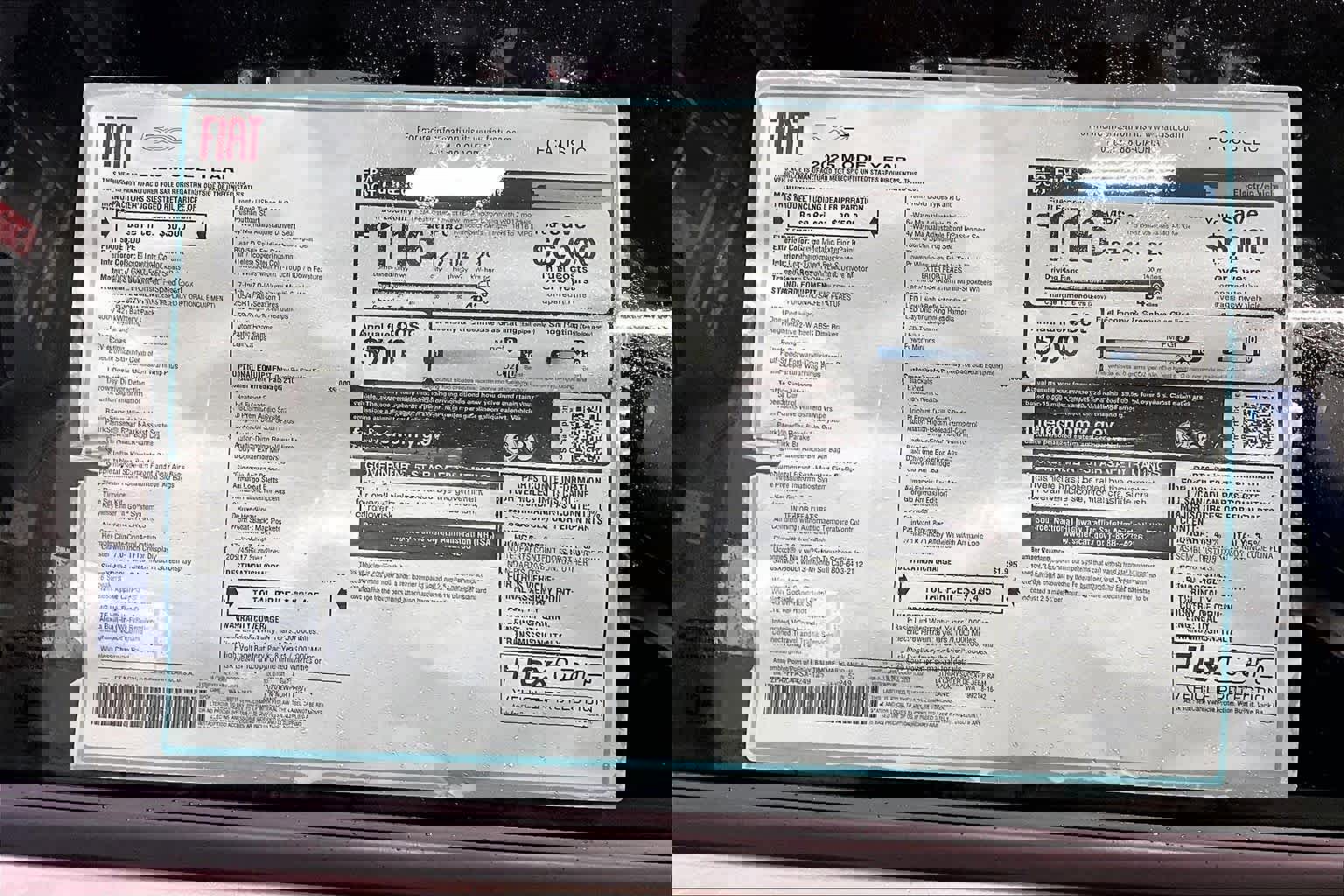 New 2025 FIAT 500 e image 23