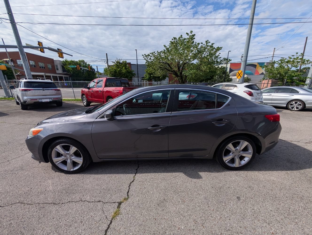 Used 2015 Acura ILX FWD image 9