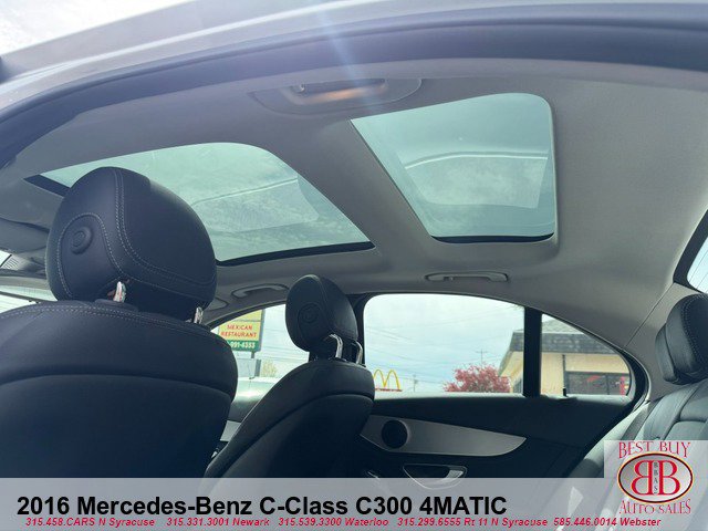 Used 2016 Mercedes-Benz C 300 4MATIC Sedan image 14