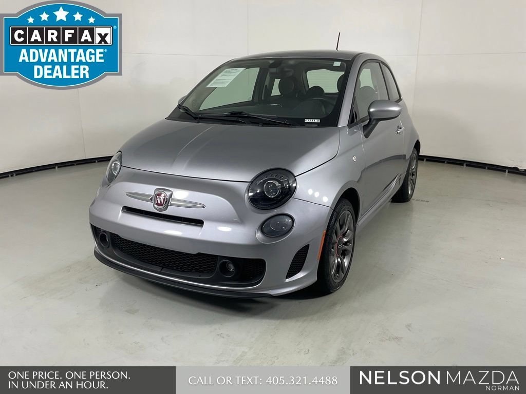 Used 2018 FIAT 500 Pop w/ Urbana Appearance Package FWD image 1