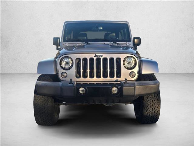Used 2017 Jeep Wrangler Unlimited Sahara video 2