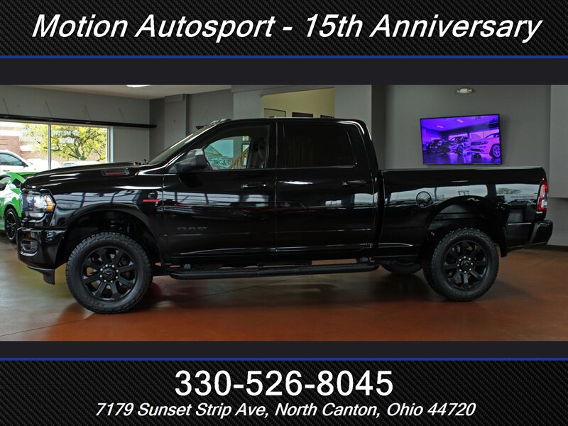 Used 2020 RAM 2500 Big Horn w/ Night Edition AWD/4WD image 7
