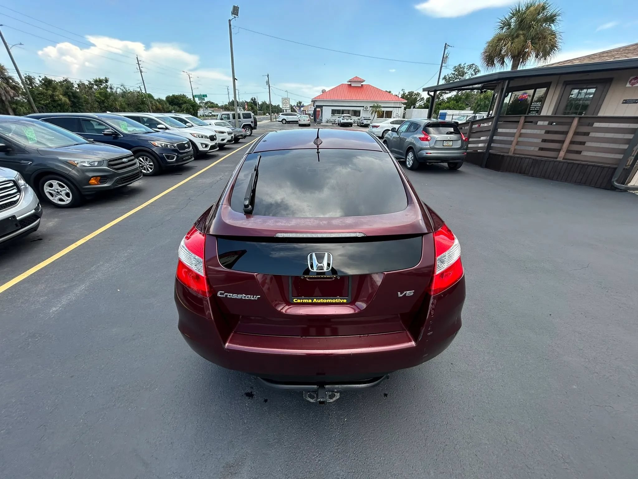 Used 2012 Honda Crosstour EX-L image 8