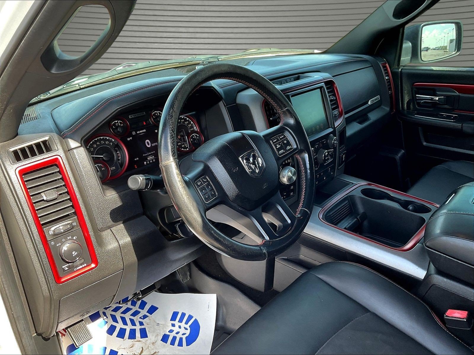 Used 2016 RAM 1500 Rebel w/ Luxury Group AWD/4WD image 17