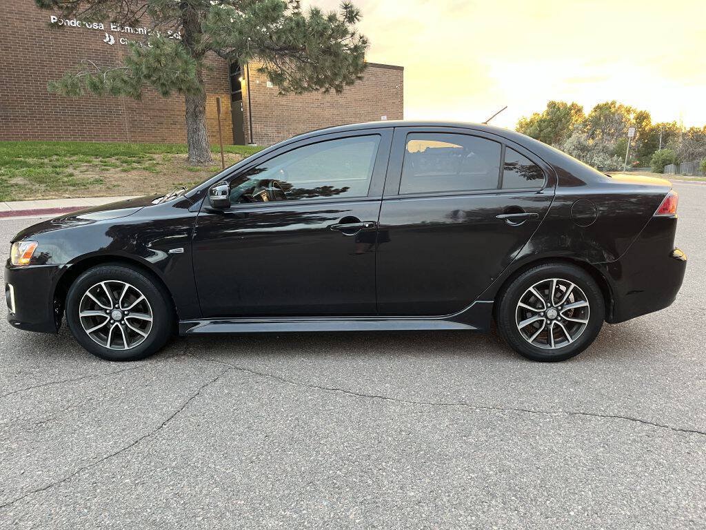 Used 2017 Mitsubishi Lancer ES FWD image 6