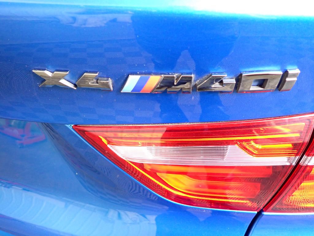 Used 2018 BMW X4 M40i image 17