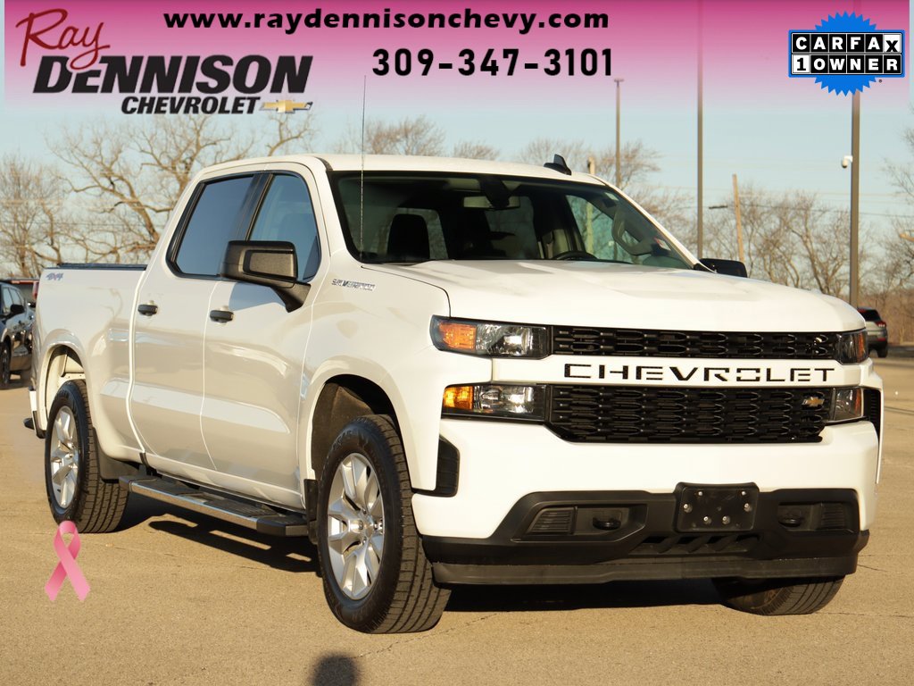 Used 2022 Chevrolet Silverado 1500 Custom