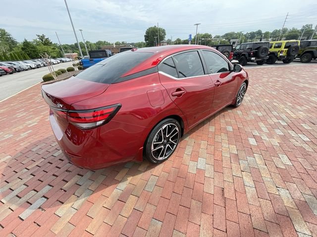 Used 2024 Nissan Sentra SV FWD image 35