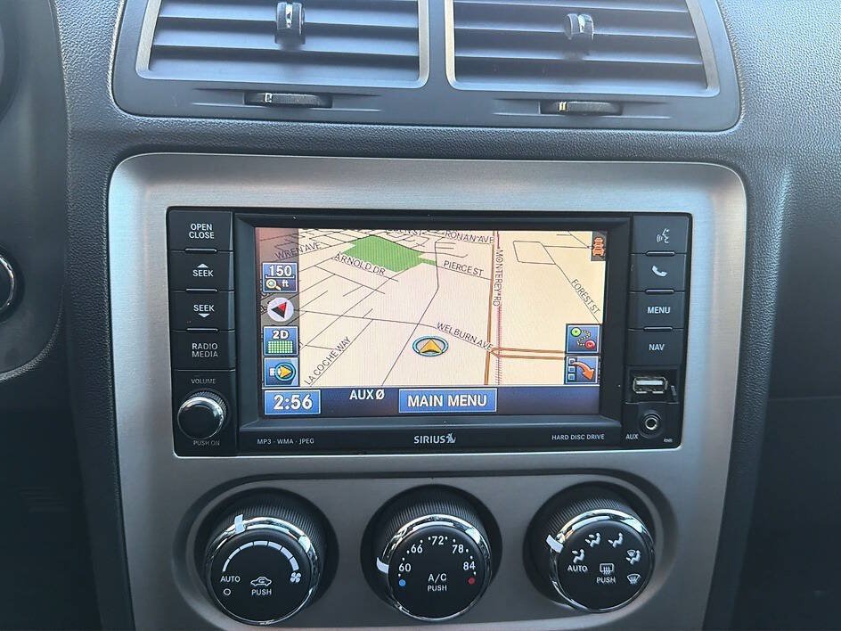 Used 2012 Dodge Challenger SRT8 w/ Premium Sound Group RWD image 8