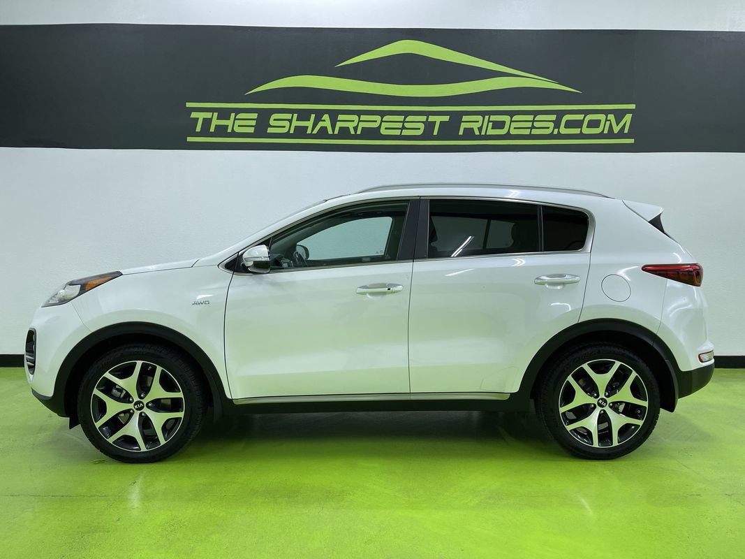 Used 2017 Kia Sportage SX w/ Paint Protection Package AWD/4WD image 6