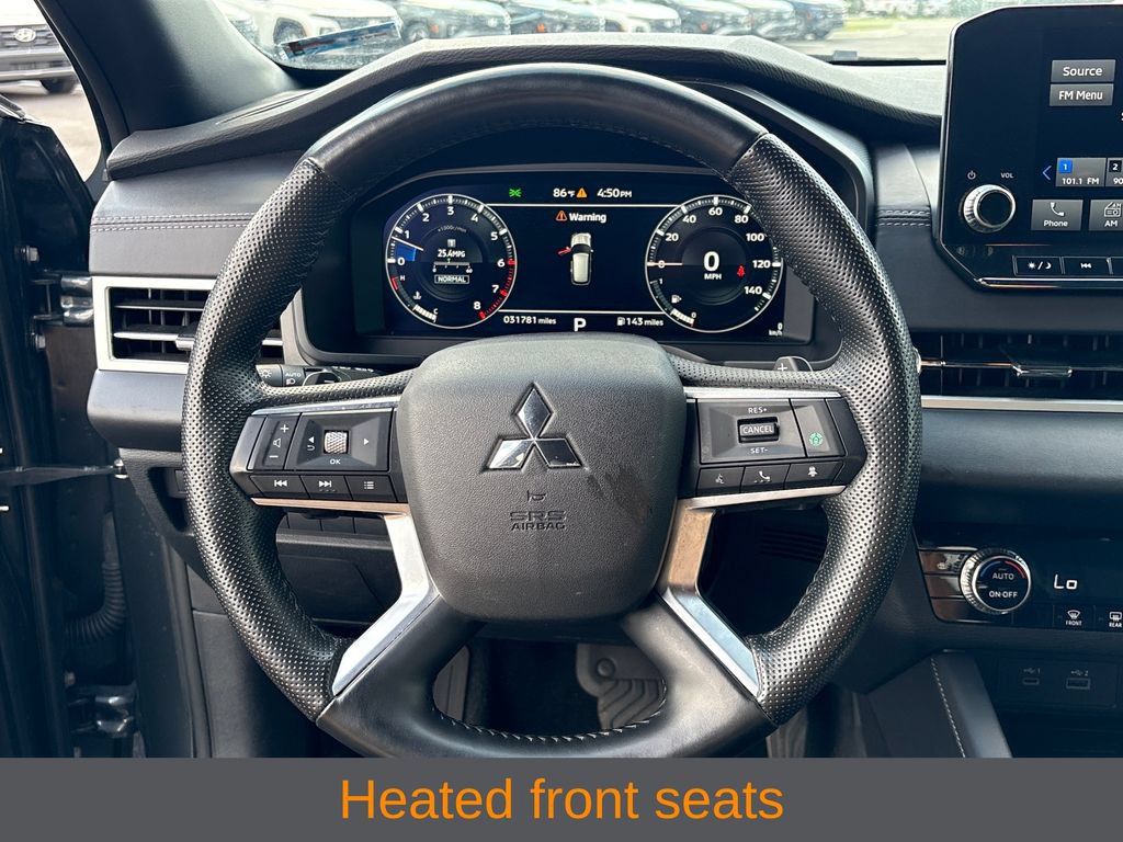 Used 2024 Mitsubishi Outlander SE FWD image 14