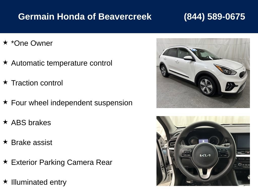 Used 2022 Kia Niro LX image 5