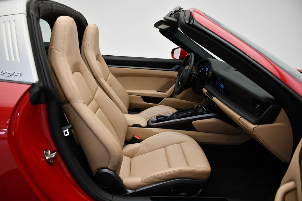 Used 2021 Porsche 911 Targa 4S image 49