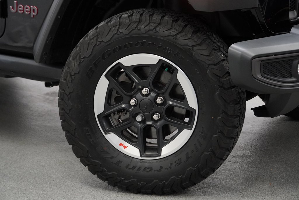 Certified 2022 Jeep Wrangler Unlimited Rubicon w/ Cold Weather Group image 4