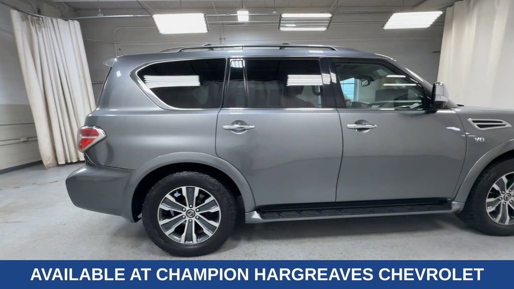 Used 2018 Nissan Armada SL w/ Moonroof Package image 11