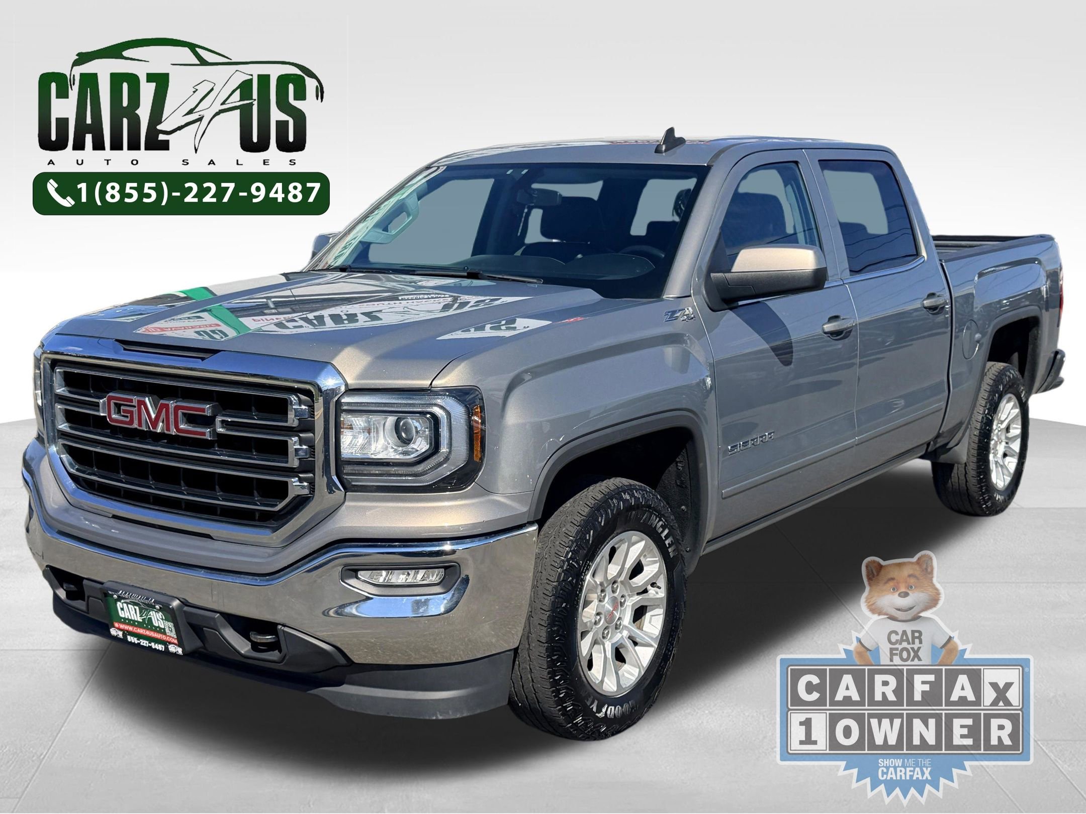 Used 2017 GMC Sierra 1500 SLE w/ SLE Value Package image 1