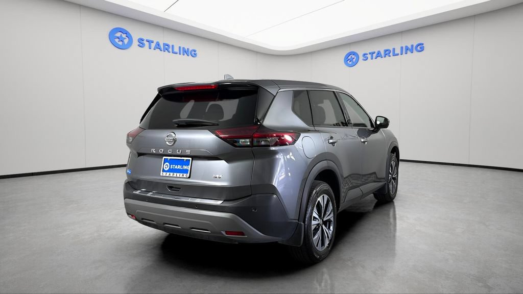 Used 2021 Nissan Rogue SV FWD image 8