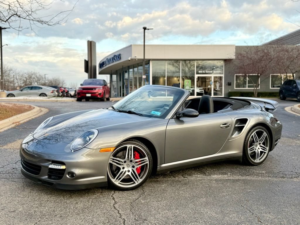 Used 2009 Porsche 911 Turbo