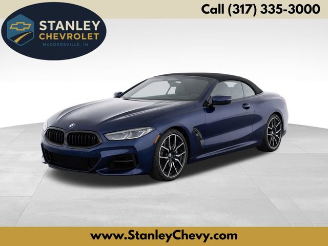 Used 2026 BMW M850i xDrive Convertible w/ M Sport Professional Package