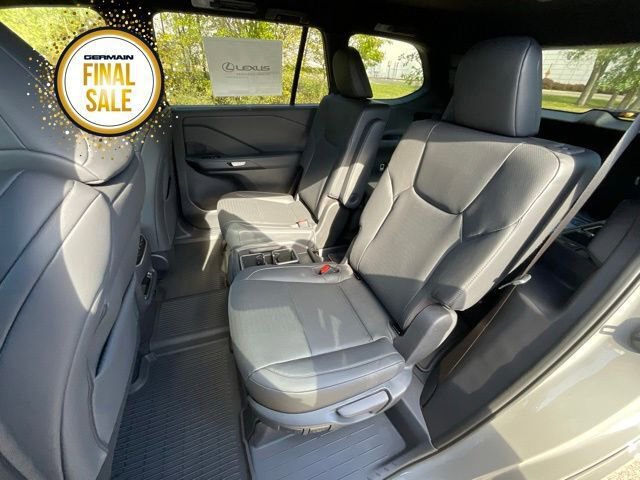 New 2026 Lexus TX 500h AWD image 11