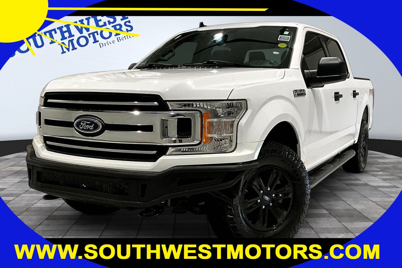 Used 2020 Ford F150 XLT w/ Equipment Group 301A Mid AWD/4WD image 1