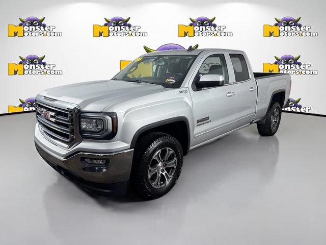 Used 2017 GMC Sierra 1500 SLE w/ Suspension Package, Off-Road AWD/4WD image 1