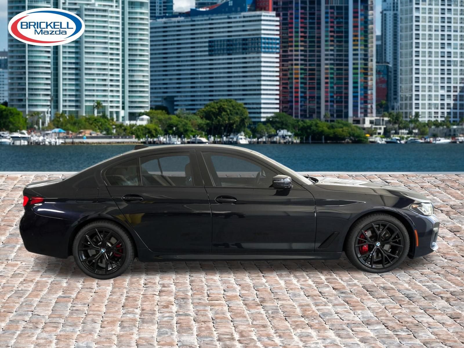 Used 2023 BMW 530i w/ Executive Package RWD image 8