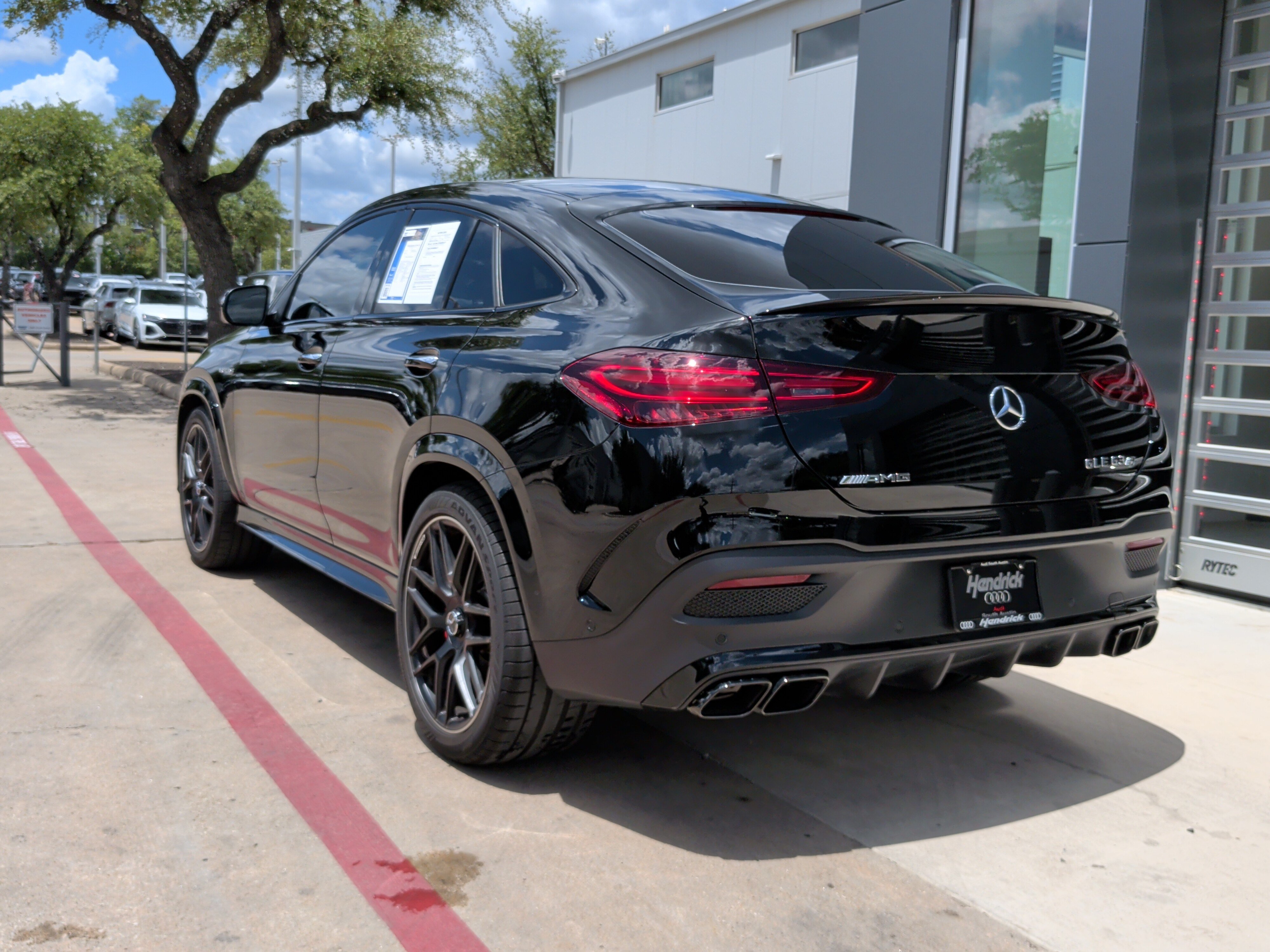 Used 2026 Mercedes-Benz GLE 63 AMG S image 9