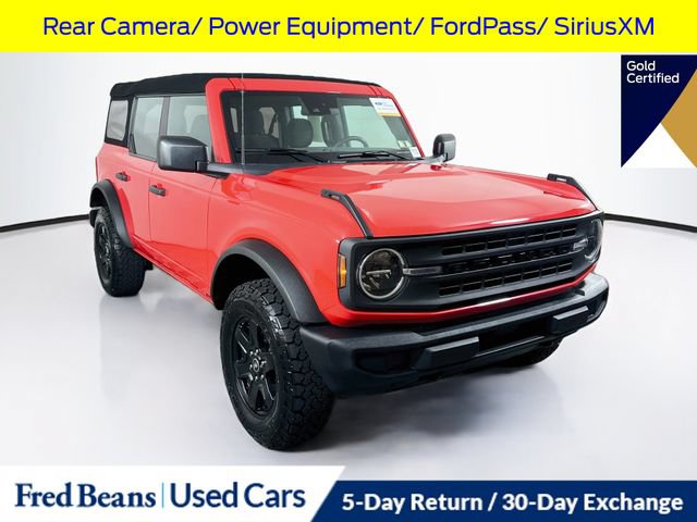 Certified 2023 Ford Bronco 4-Door
