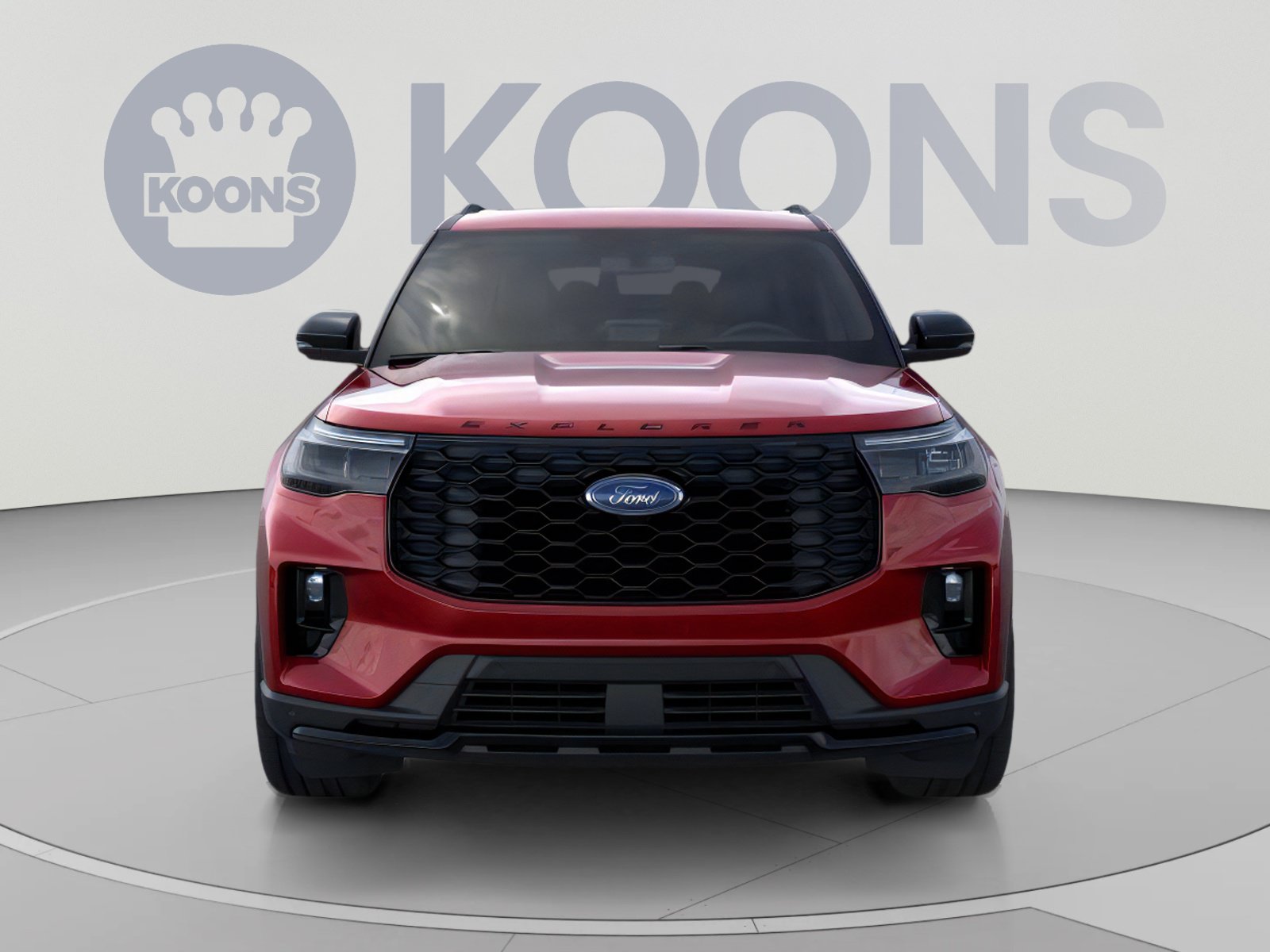 New 2026 Ford Explorer ST-Line w/ ST-Line Street Pack AWD/4WD image 8