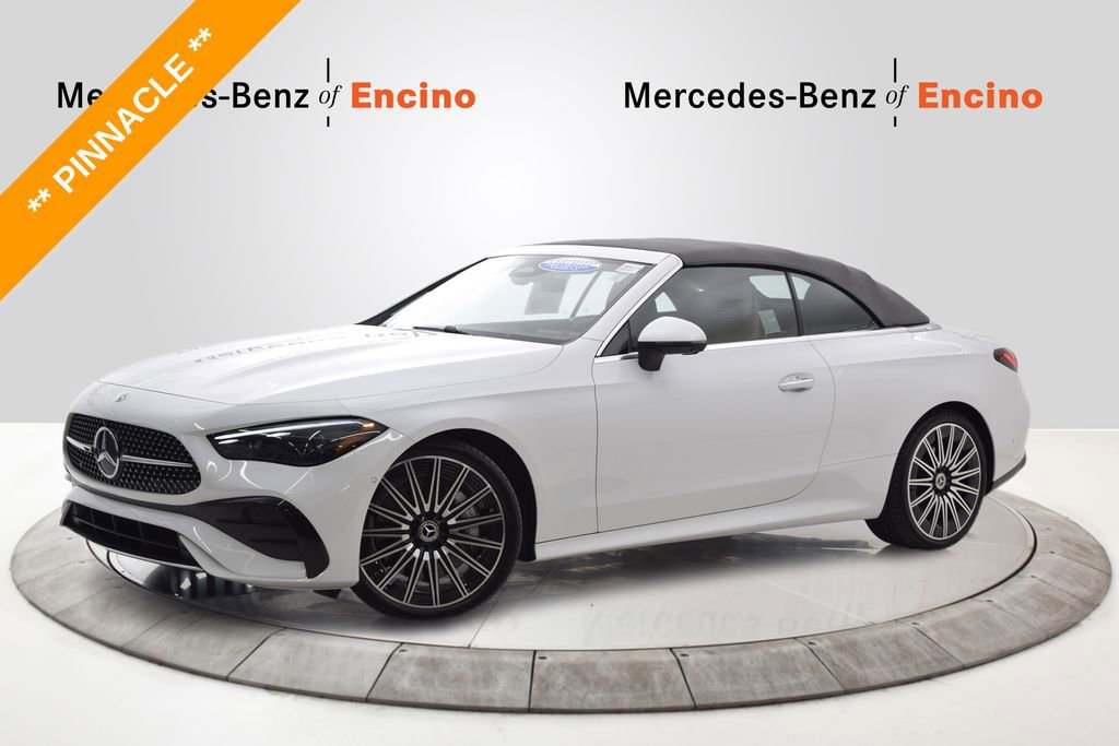 Certified 2026 Mercedes-Benz CLE 450 4MATIC Cabriolet image 1