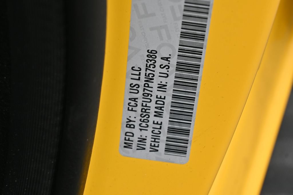 Used 2023 RAM 1500 TRX w/ TRX Level 2 Equipment Group AWD/4WD image 21