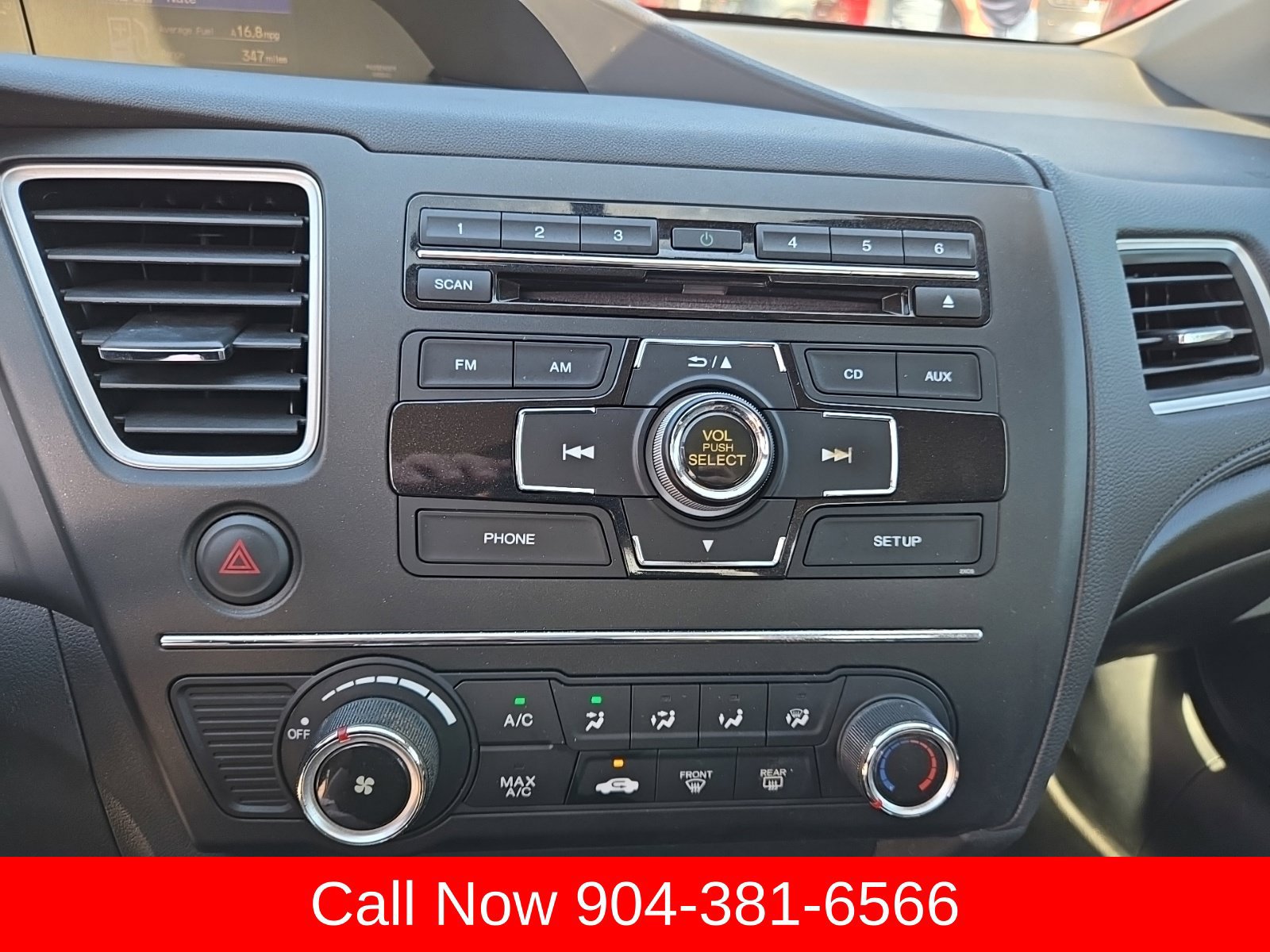 Used 2015 Honda Civic LX image 15