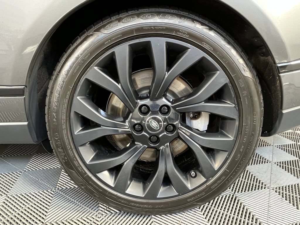 Used 2019 Land Rover Range Rover HSE AWD/4WD image 12