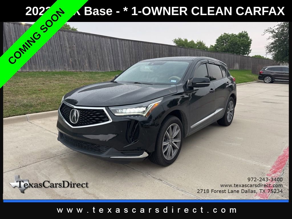 Used 2023 Acura RDX FWD w/ Technology Package