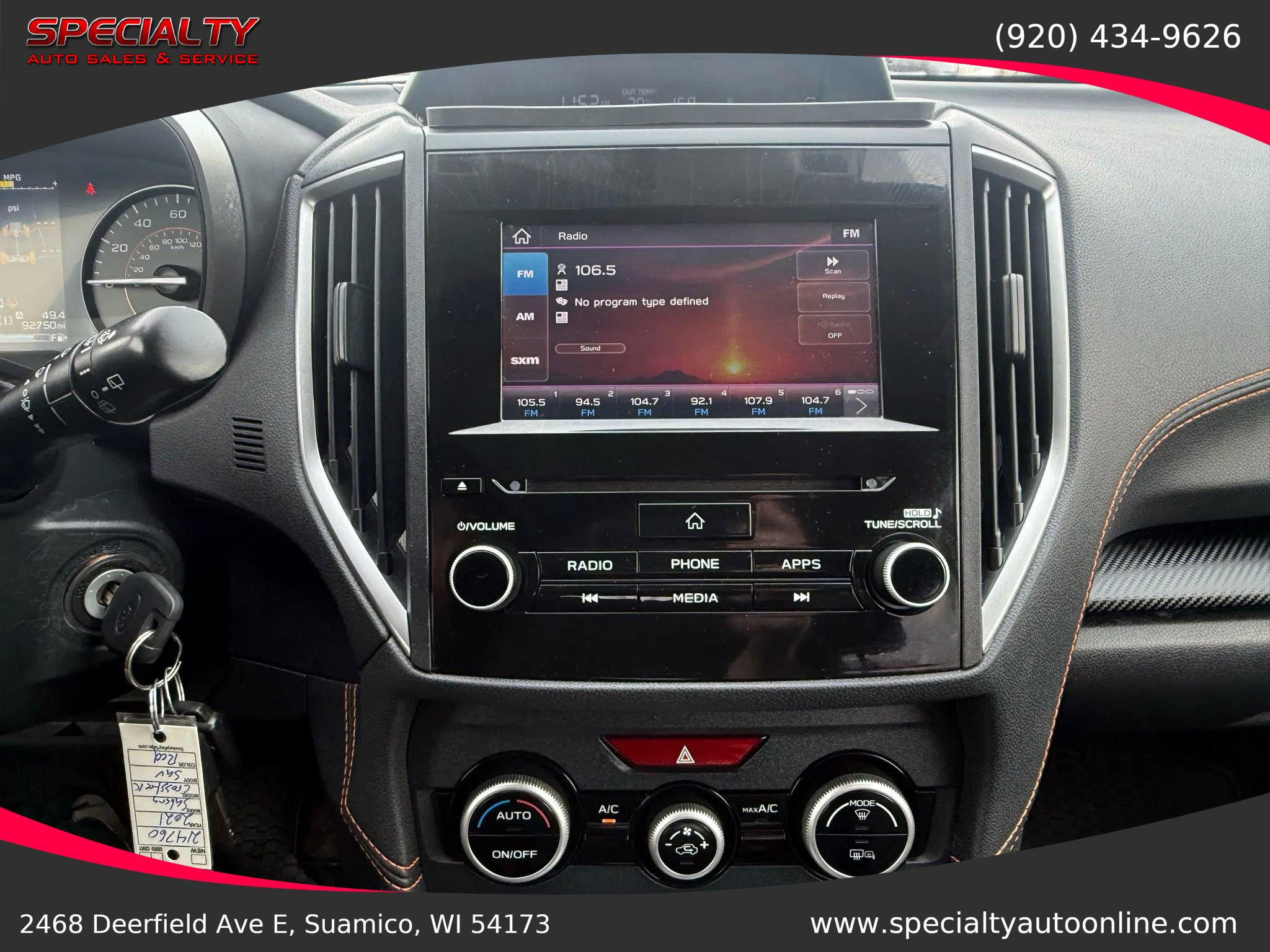 Used 2021 Subaru Crosstrek 2.0i Premium w/ Popular Package #4 image 24