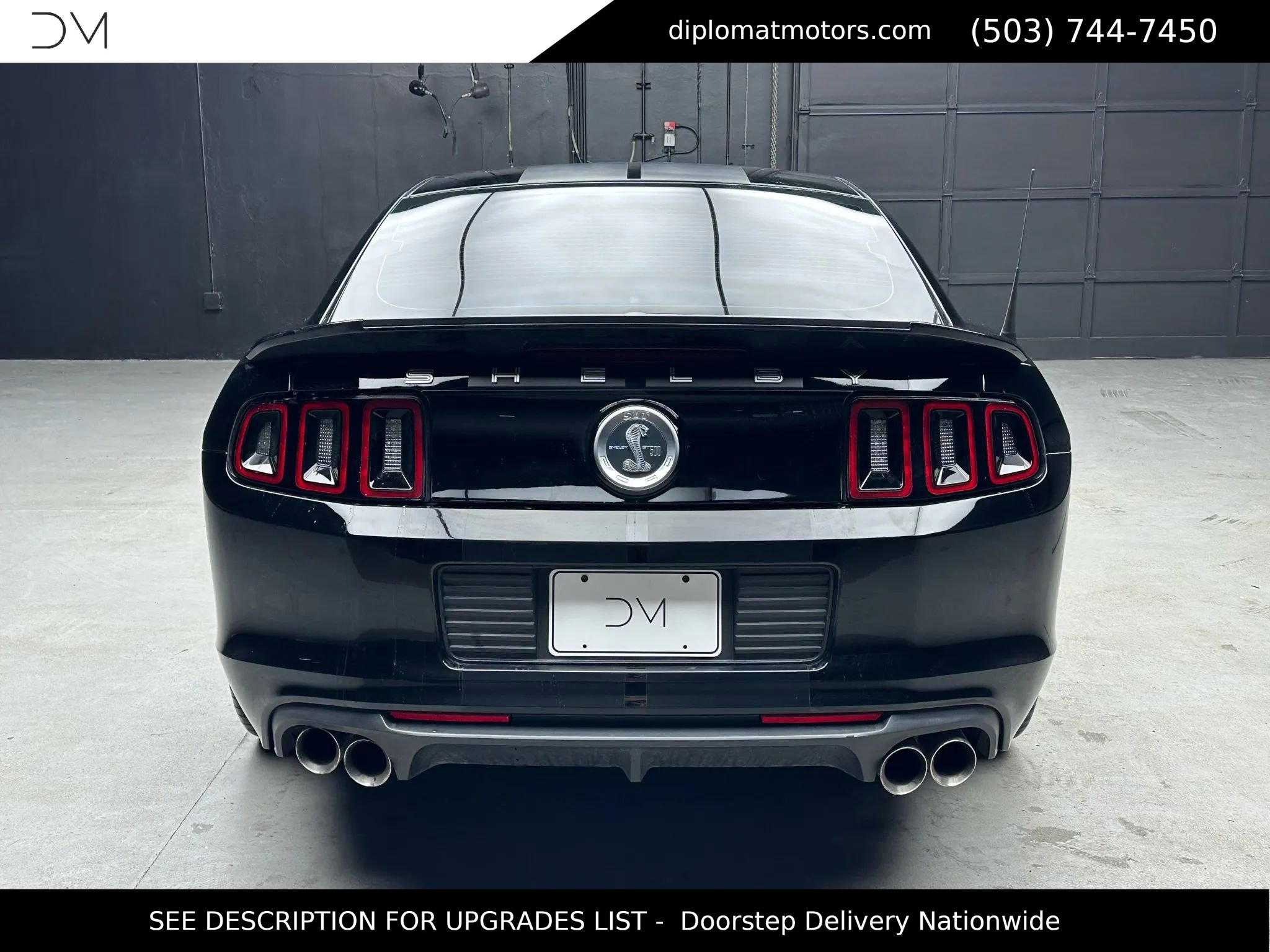 Used 2013 Ford Mustang Shelby GT500 image 6