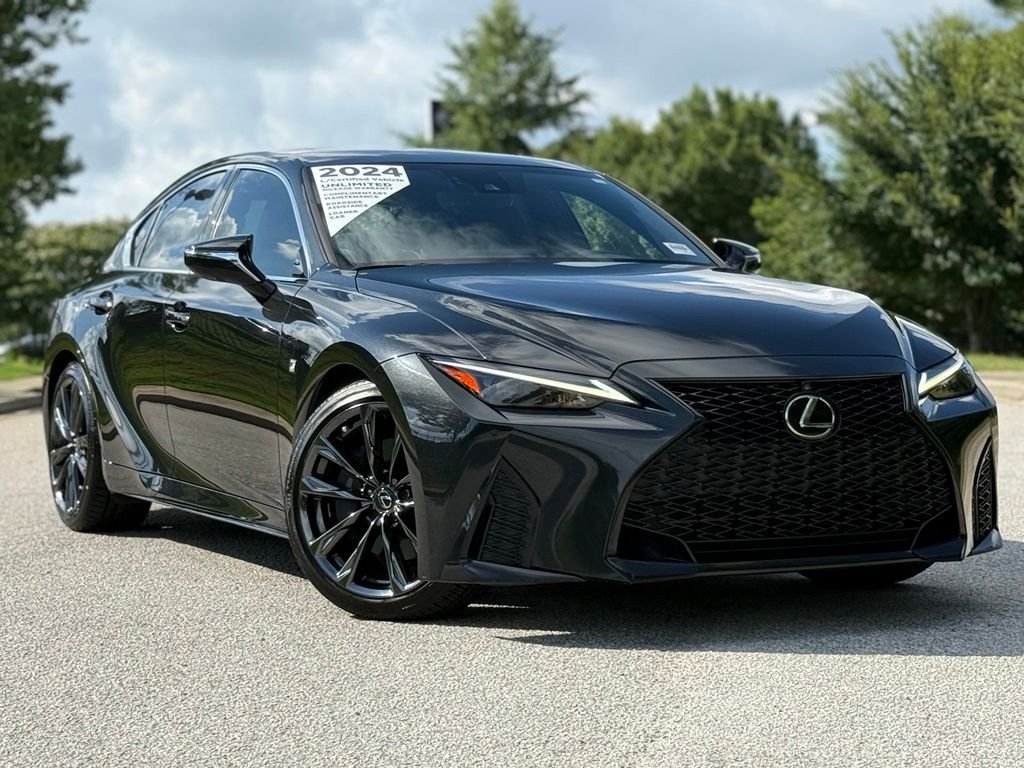 Certified 2024 Lexus IS 350 F Sport w/ Navigation Package RWD image 2