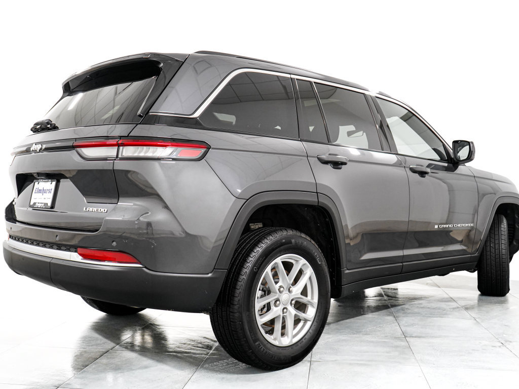 Used 2025 Jeep Grand Cherokee Laredo X AWD/4WD image 7