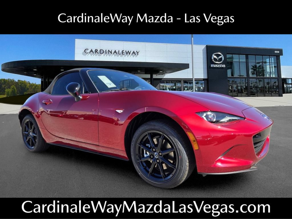 New 2026 MAZDA MX-5 Miata Sport w/ Interior Package