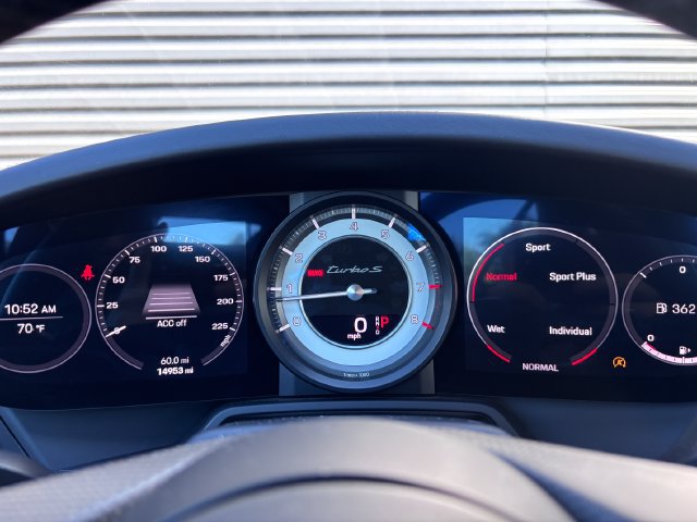 Certified 2022 Porsche 911 Turbo S AWD/4WD image 14