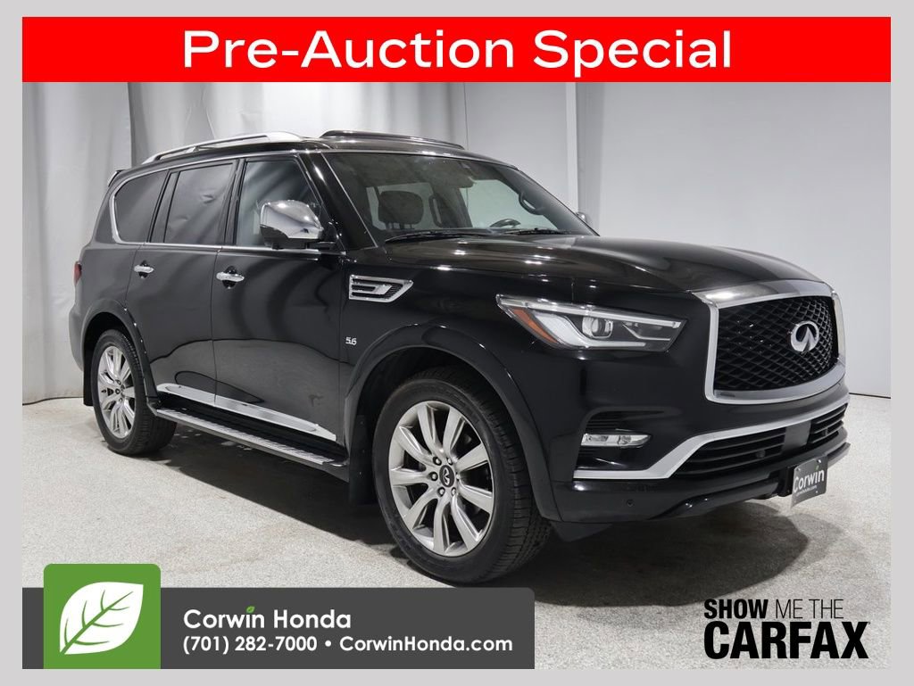 Used 2019 INFINITI QX80 Luxe w/ Proassist Package